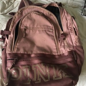 PINK BACKPACK